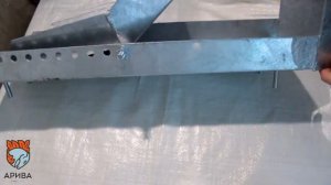 Упор переднего колеса мотоцикла с захватом Артикул 6811