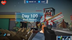 The Walking Zombie: Dead City | All Weapons vs All Bosses (4K 60Fps).