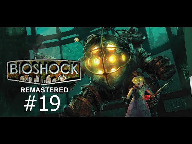 Завершение главы Сандера Коэна. BioShock Remastered #19