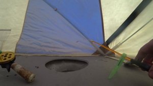 Зимняя рыбалка на карася