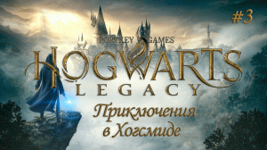 HOGWARTS LEGACY (Хогвартс Наследие) ▻ Прохождение ▻ Приключения в Хогсмиде #3