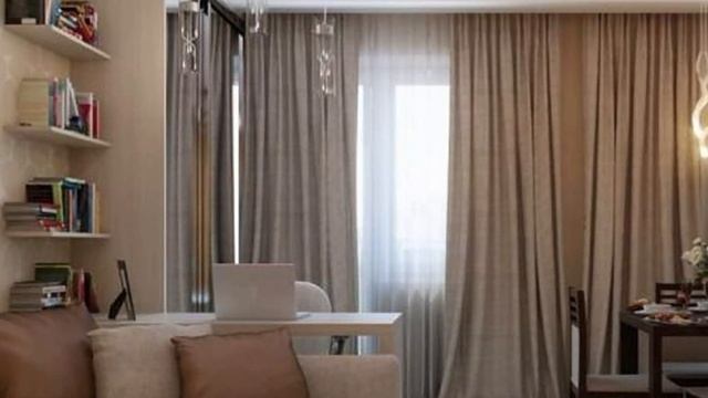 ДИЗАЙН ЗАЛА ИЛИ ГОСТИНОЙ В ХРУЩЕВКЕ В УЛЬТРОМОДНОМ СТИЛЕ. смотреть онлайн