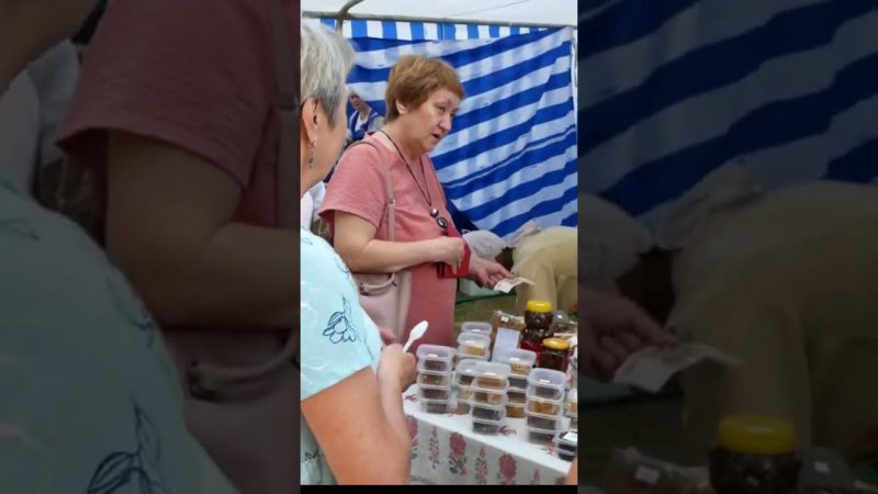 4К Фестиваль самоцветов в селе Мурзинка Festival of gemstones and in the village of Murzinka 2