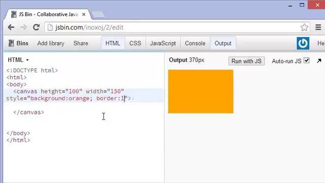 HTML5 Canvas Tags