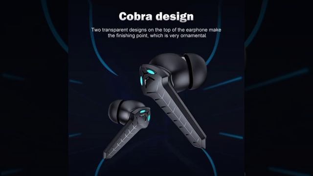 TWS P36 Wireless Bluetooth 5.1 Earphone Gaming смотреть онлайн