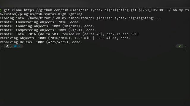КРАСИВЫЙ ТЕРМИНАЛ ЗА 5 минут  ZSH LINUX TERMINAL  POWERLEVEL10K  ЗАМЕНА КОМАНД ЛИНУКС НА СОВРЕМЕННЫ