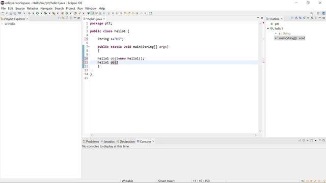 [Global Variable in Java] [Java Tutorial in Tamil]- 2023