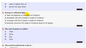 Physics quick revision