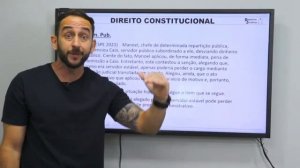Rodrigo Gomes - Direito Constitucional Banca CESPE - Canal Proxpera