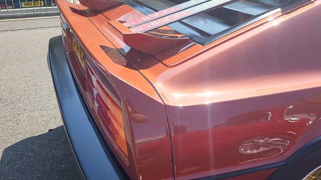 Lotus Esprit Turbo смотреть онлайн