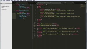 CSS | Прижатий до низу футер