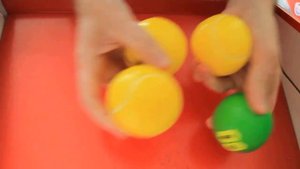 Распаковка с Aliexpress - мячики для собак