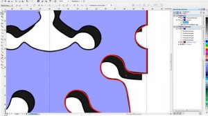 рисуем простой трафарет в Corel Draw