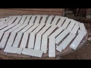 что нужно для изготовления гипсовых кирпичей плиток своими руками