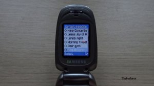 Samsung SGH-X640 Original Ringtones & Sounds