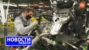 «Антисанкционные» Лады, КамАЗы, МАЗы, обновлённый BMW X7 и другие «Новости недели» №165