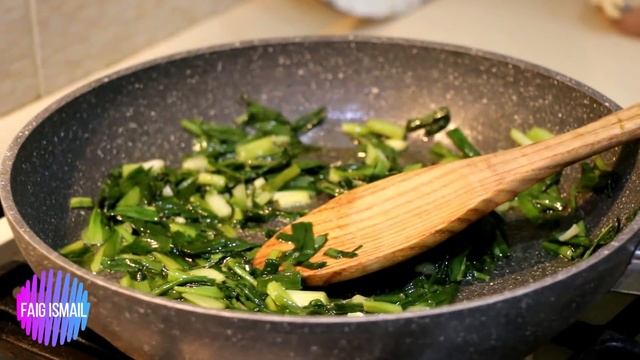 Yalançı Səbzi qovurma Сябзи из курицы Азербайджанская кухня быстро и вкусно смотреть онлайн