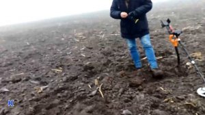 В поля с металлоискателями по грязи.  Квазар Ф3, Квазар Арм Про, Квазар Арм, Фортуна М3.