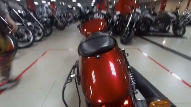 Мотоцикл HARLEY-DAVIDSON XG750 STREET Арт. S47963 Мотосалон Мегамото смотреть онлайн