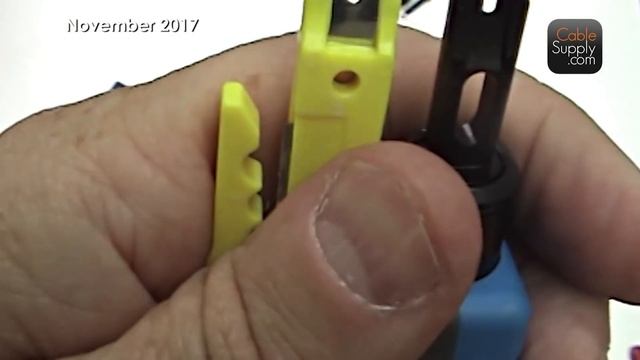 How to install a 12 Port Cat5e/Cat6 wall-mount Patch Panel смотреть онлайн