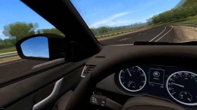 City Car Driving 1.5.8 | Skoda Octavia V/RS 2017 | Custom Sound | 60 FPS 1080p смотреть онлайн