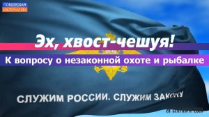 Эх, хвост-чешуя! К вопросу о незаконной охоте и рыбалке. #АктуальноеПраво (28.09.2023).