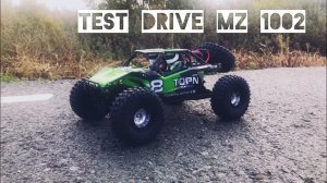 Тест багги MZ GS1002 | бюджетки | sports drifts gs1002