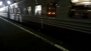 Поезд Москва _----------Волгоград чс7 210 10в.