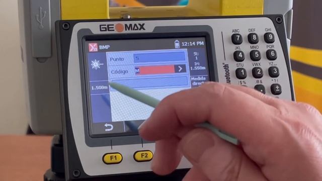 Instalación y Levantamiento con 2 puntos conocidos Estación Geomax Zoom 40 смотреть онлайн