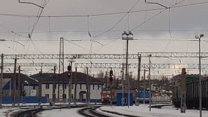 Поезда на станции Лиски