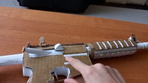 М4а4 из картона!