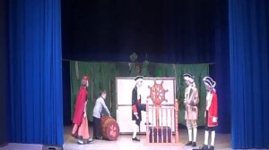 Спектакль "Остров сокровищ" школьного музыкального театра "Фасоль" ЧОУ школы "Лексис"