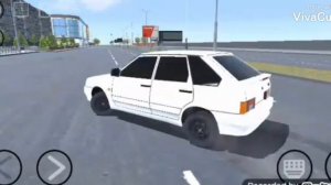 ДРИФТ НА ВАЗ 2114-ЧЕТЫРКА В игре под названием Reel Opera City