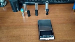 ООП ОСА ПБ 4-2 18,5*55. Отстрел и взвешивание пуль.