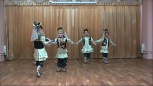 Татарский танец "Казанские сапожки"