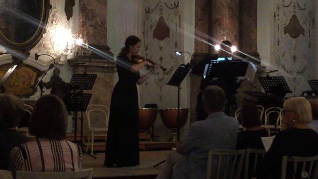 Mozart B flat major String Duo 1st mvt смотреть онлайн