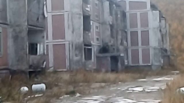 заброшенный поселок