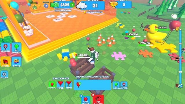 Симулятор шарика в роблокс ! смотреть онлайн