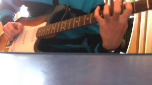 Depeche Mode - Personal Jesus (на гитаре)