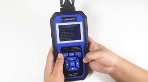 Konnwei kw450 full system vehicle diagnostic device