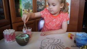КАК СДЕЛАТЬ ОБЪЕМНЫЕ КРАСКИ для рисования в домашних условиях своими руками //  Творчество с детьми