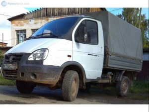 ГАЗ 2310 СОБОЛЬ