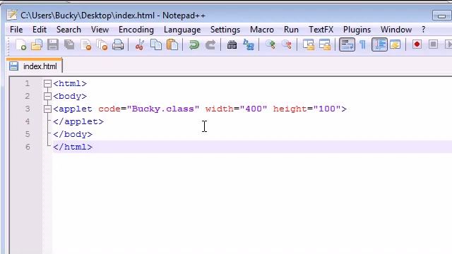 Intermediate Java Tutorial 21 How to put an Applet on a Website смотреть онлайн