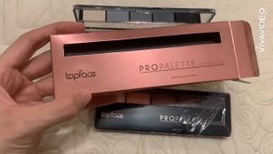ТЕНИ ОТ TopFace, аналог легендарных теней от make-up atelier