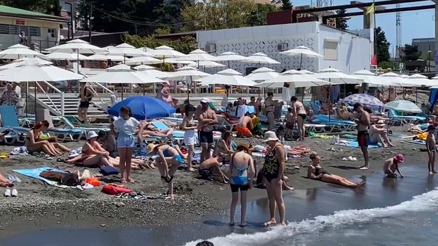 31.07.2023. Погода в Сочи в июле. Смотри на Чёрное море каждый день.