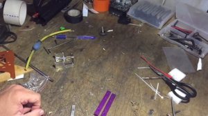 HPI Savage 4.6. Китайские запчасти ужасные.