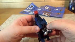 Светящийся конструктор - Лего аналог или Мега Блокс - набор Lite Brix - конструктор с подсветкой