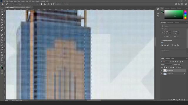 Place Text Behind An Object in Photoshop смотреть онлайн