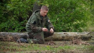 =Обзор ИРП= ТЕСТ ИТАЛЬЯНСКОГО сухпайка. Челлендж 24 часа в лесу. Выживание