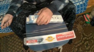 Самый тонкий электрод в моей мастерской